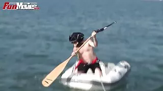 Влюбена млада двойка ...