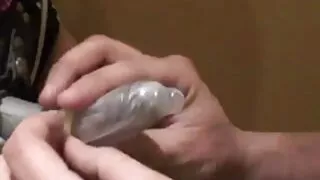 Дебела майка с голям ...