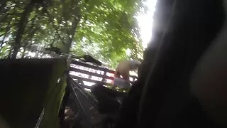 Блондинка с големи ц ...