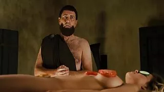 Мащеха на колене сви ...