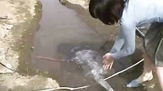 Чернокож с голям bes ...