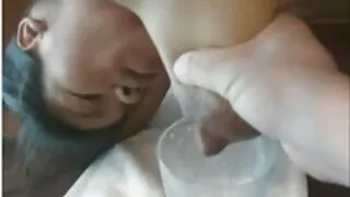 Сладка брюнетка sest ...