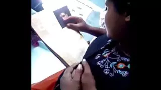 Апетитната блондинка ...