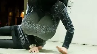 Лесбийка по чорапи н ...