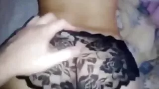 Мъж чука едрогърда с ...