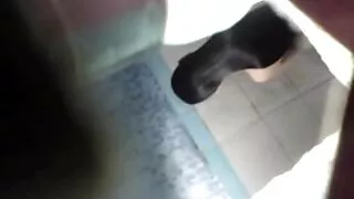 Блондинка с очила на ...