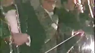 Брюнетка до камината ...