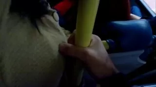 Мила разтваря крака  ...