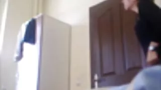 Млада мацка азиатски ...