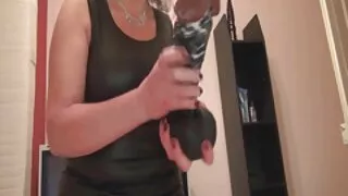 Съпругата доведе сво ...