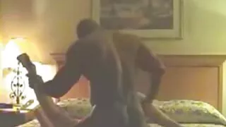 Задник брюнетка рамк ...