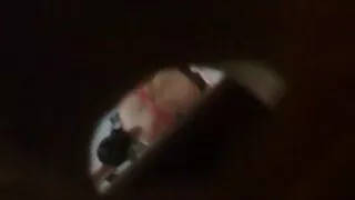 Руска брюнетка след  ...