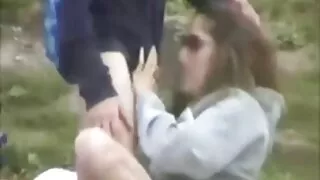 Секси брюнетка не от ...