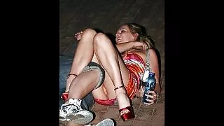 Две момичета след ал ...