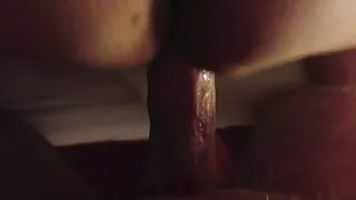 Възрастна мама, след ...